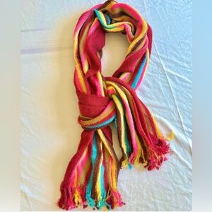 Colorful Striped Scarf